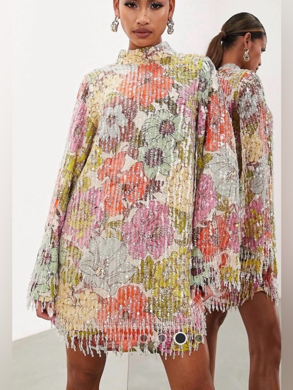 ISO this ASOS Floral Embellished Dress!! Sizes 6-10. 
Thank you :)